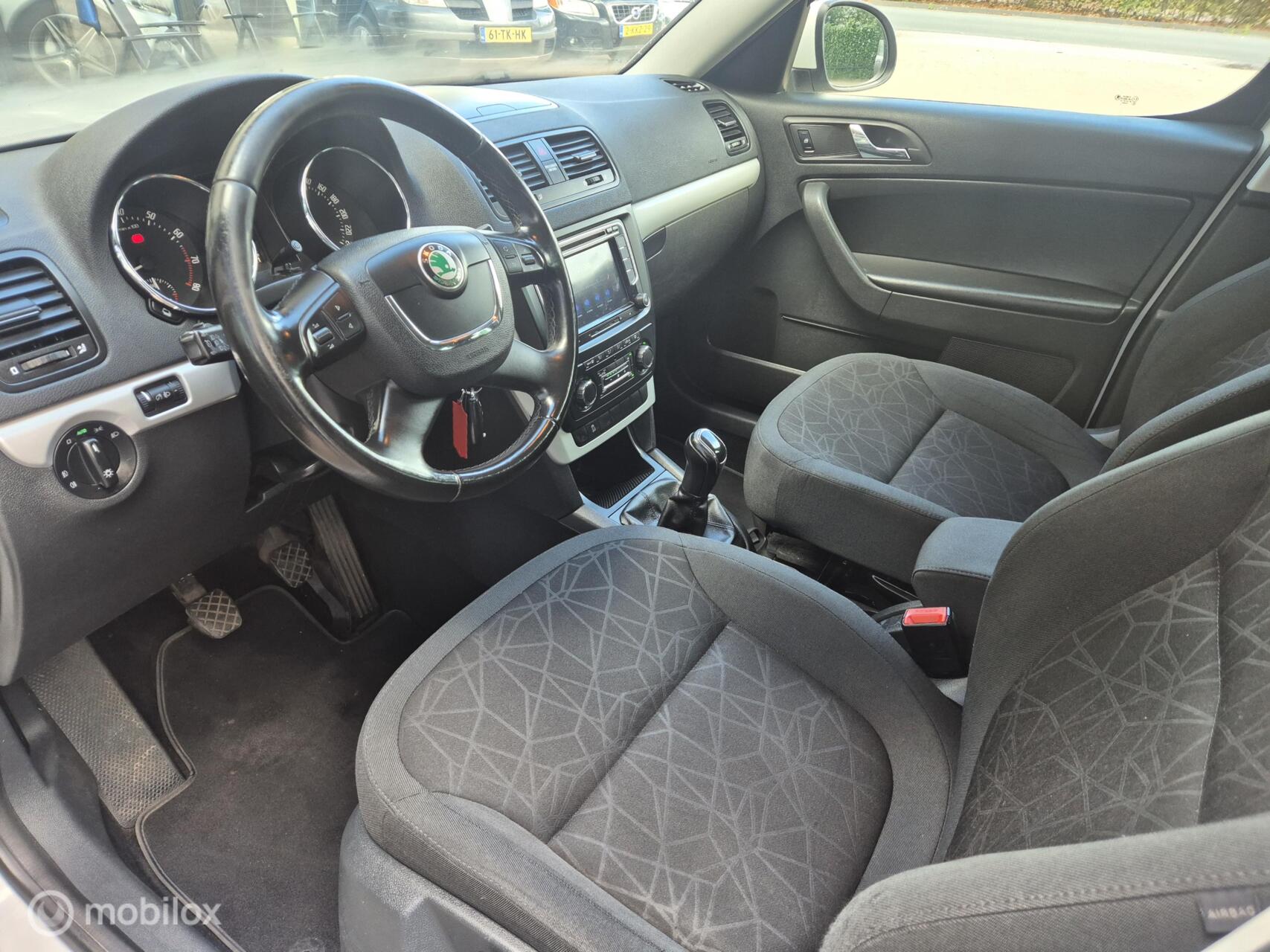 Foto van Skoda Yeti