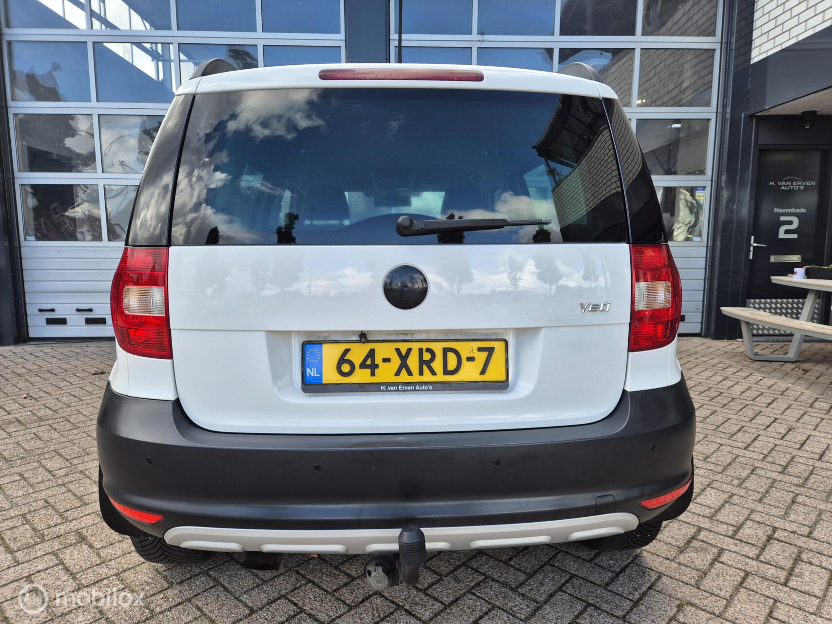 Foto van Skoda Yeti