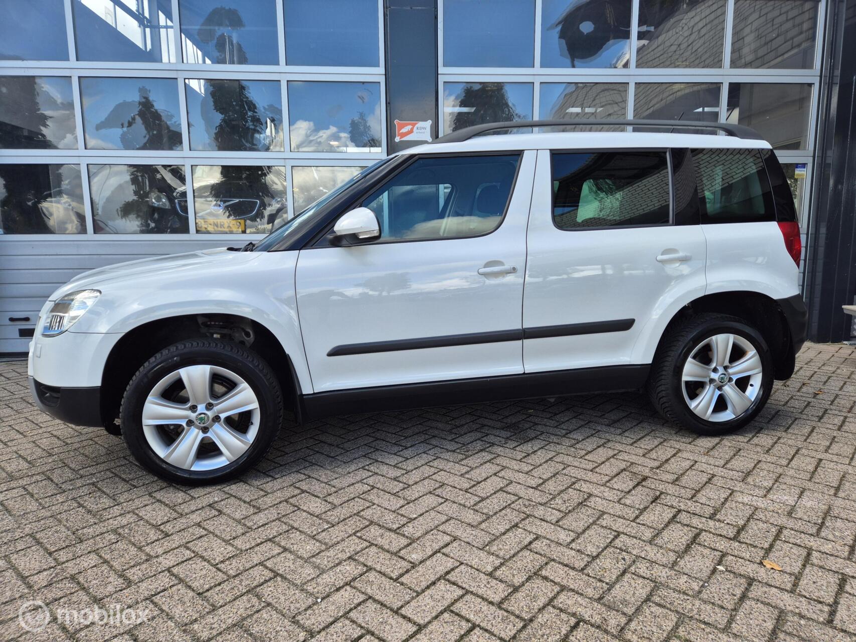 Foto van Skoda Yeti