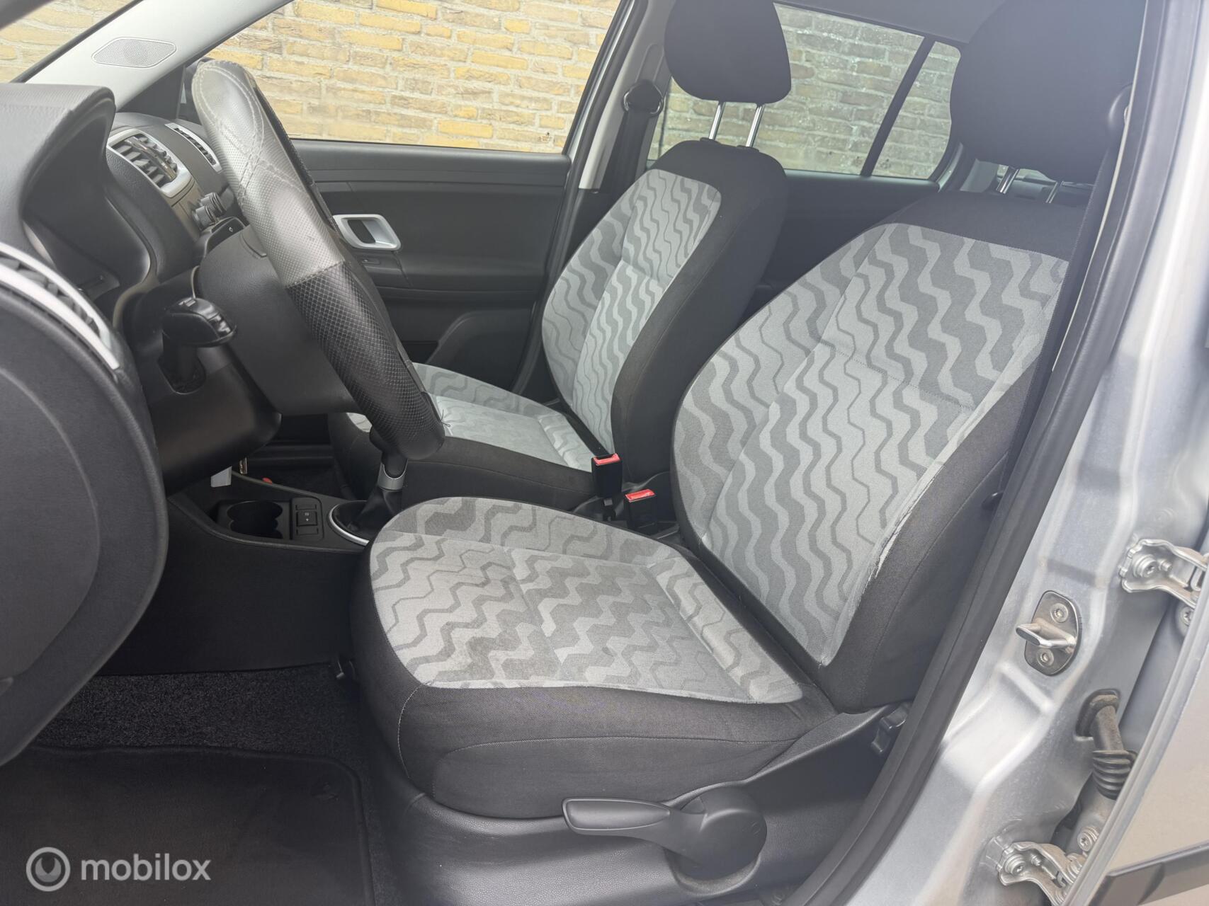 Foto van Skoda Fabia Combi