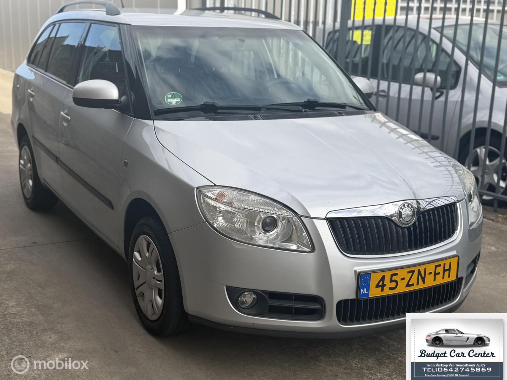 Foto van Skoda Fabia Combi