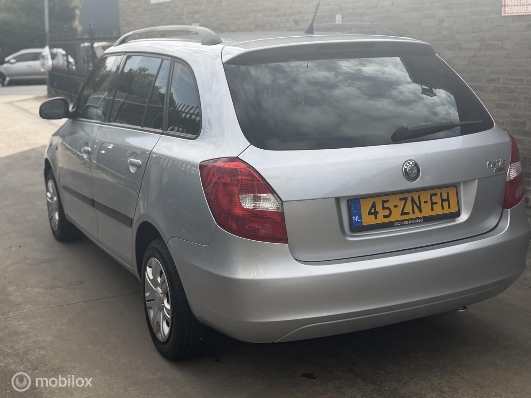 Foto van Skoda Fabia Combi