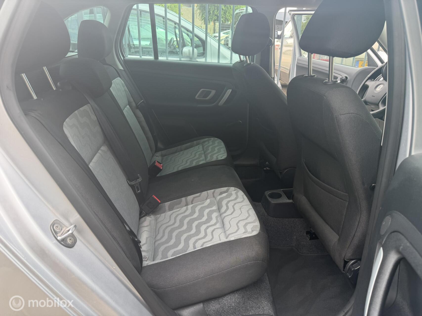 Foto van Skoda Fabia Combi