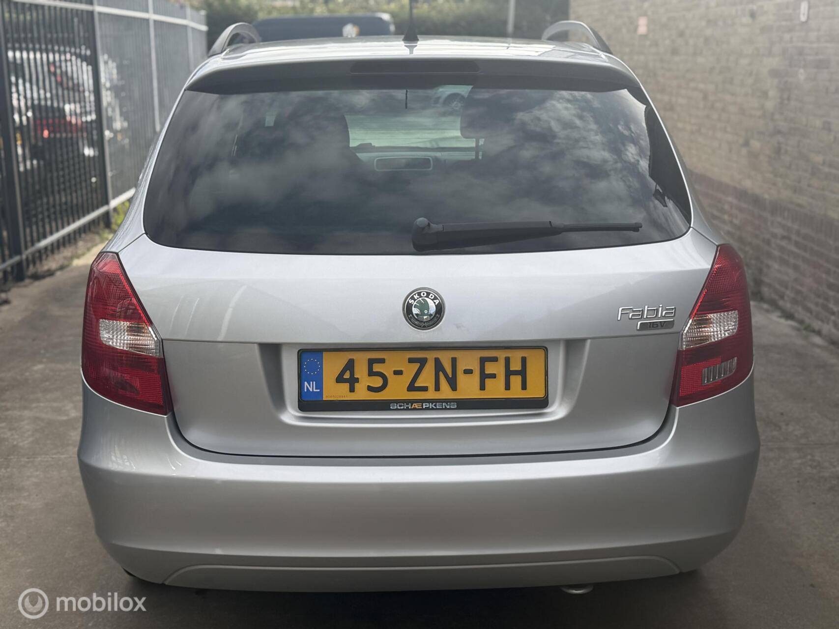 Foto van Skoda Fabia Combi