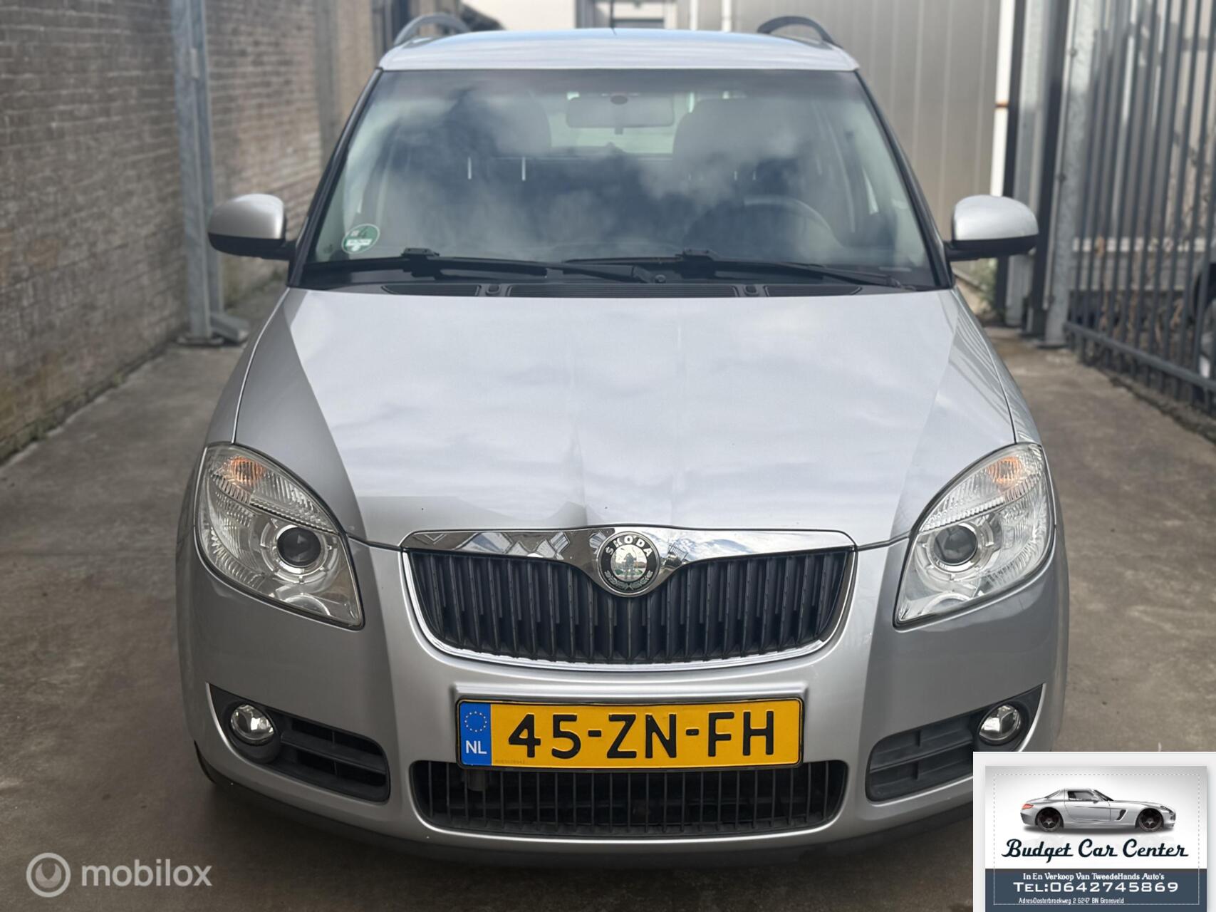 Foto van Skoda Fabia Combi