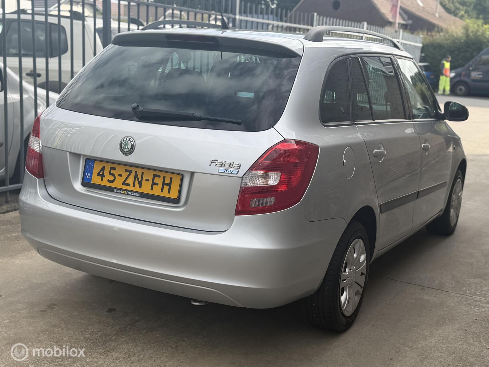 Foto van Skoda Fabia Combi