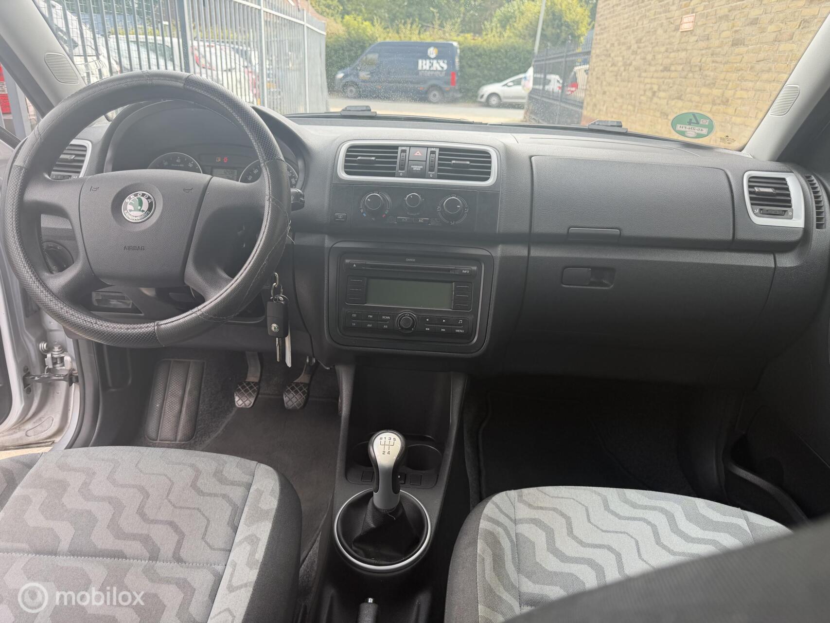 Foto van Skoda Fabia Combi