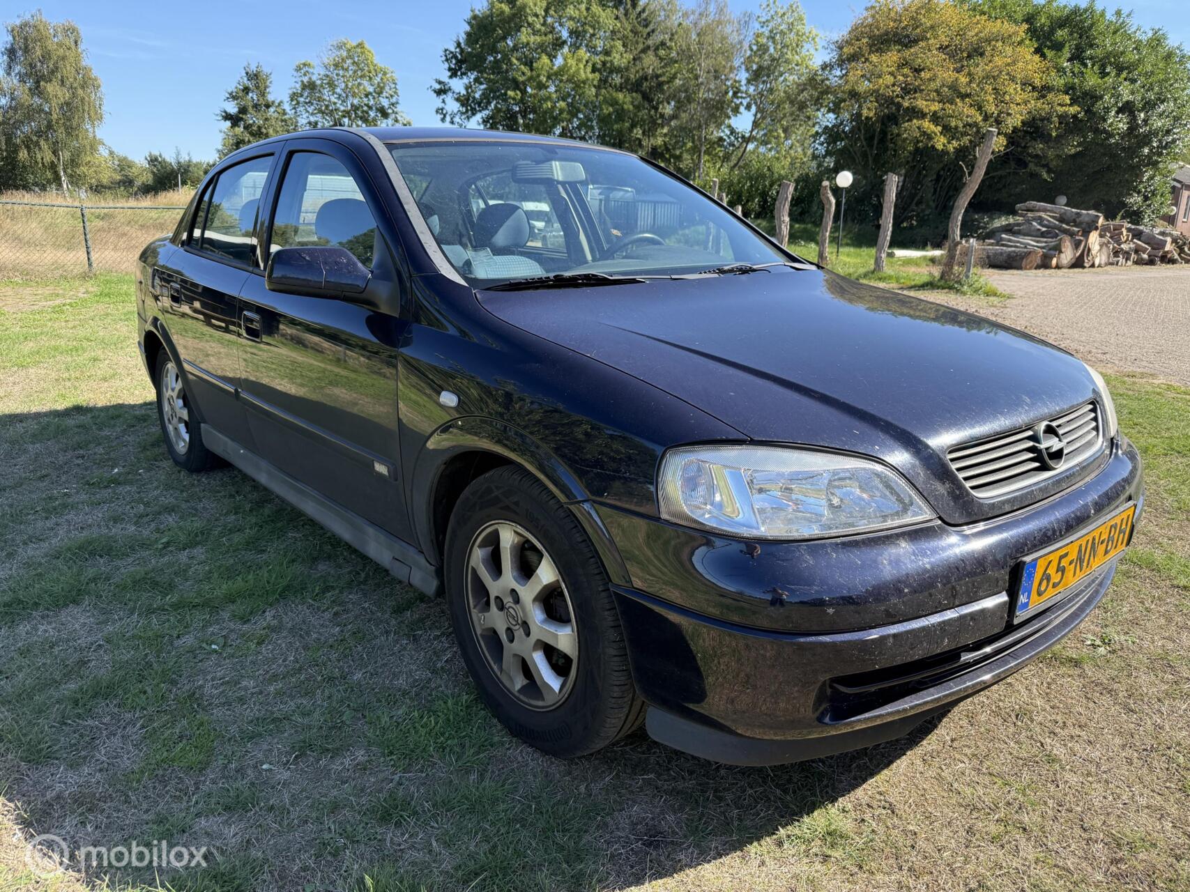Foto van Opel Astra-g