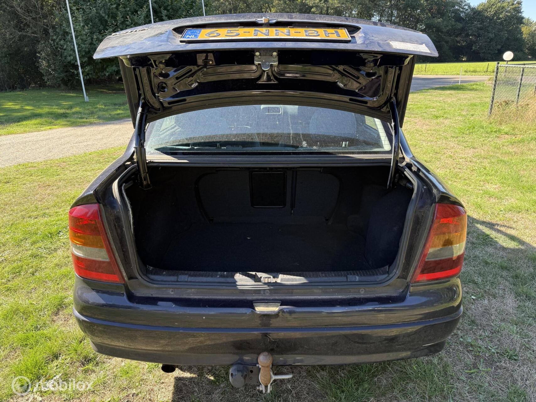 Foto van Opel Astra-g