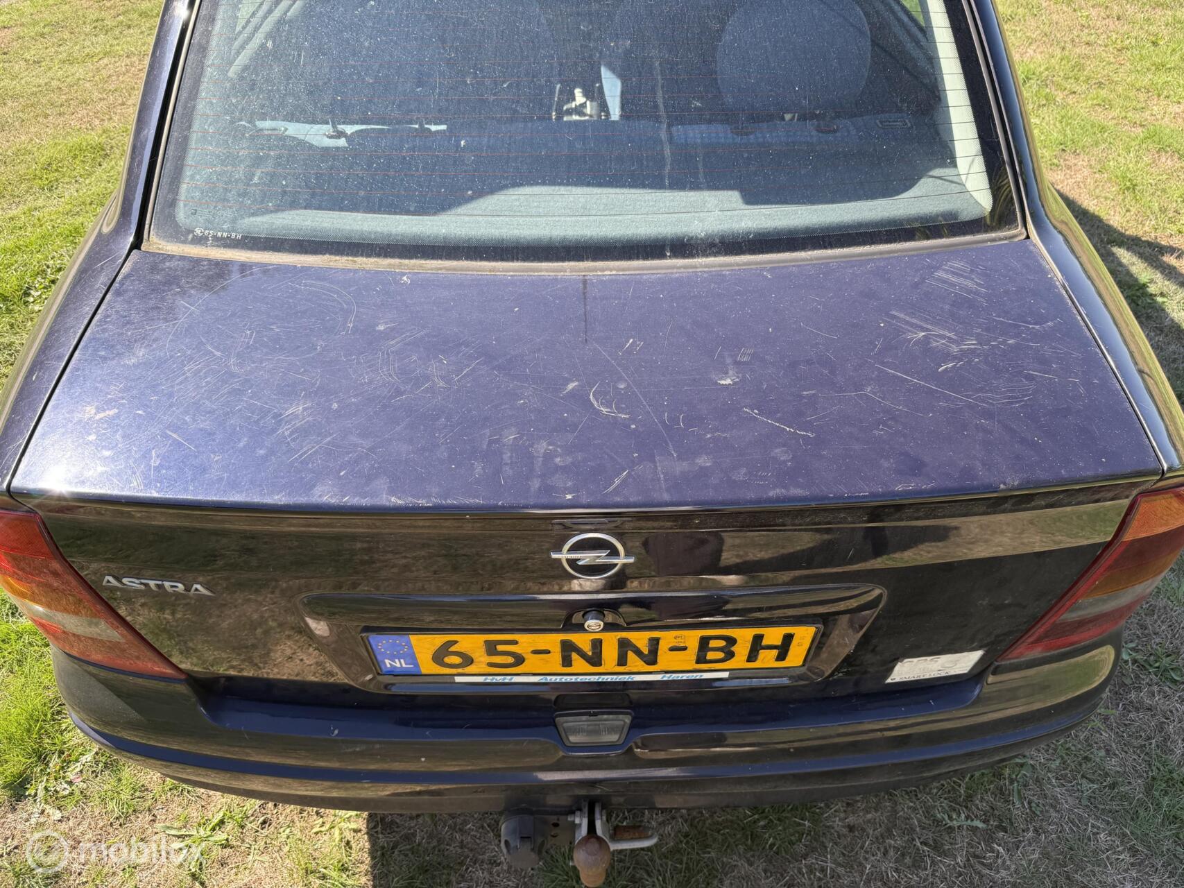 Foto van Opel Astra-g