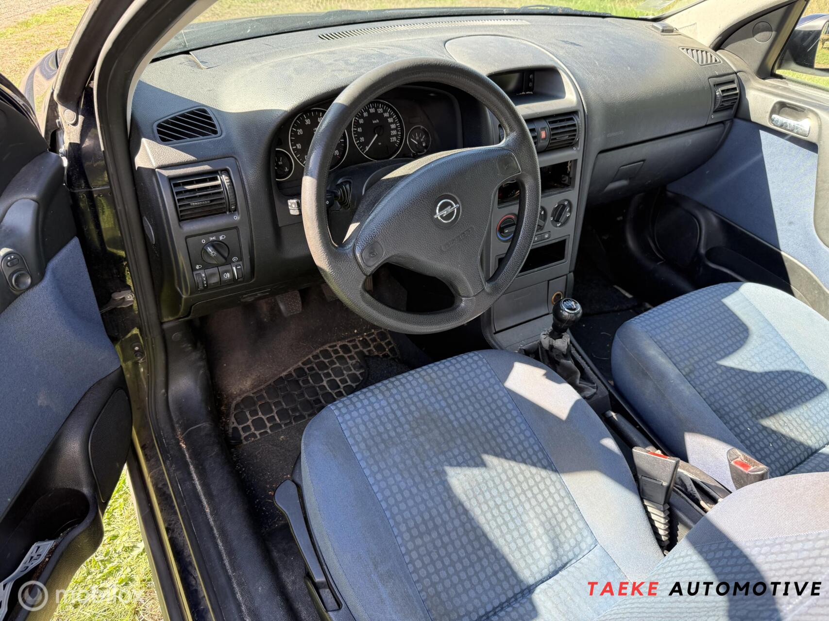 Foto van Opel Astra-g