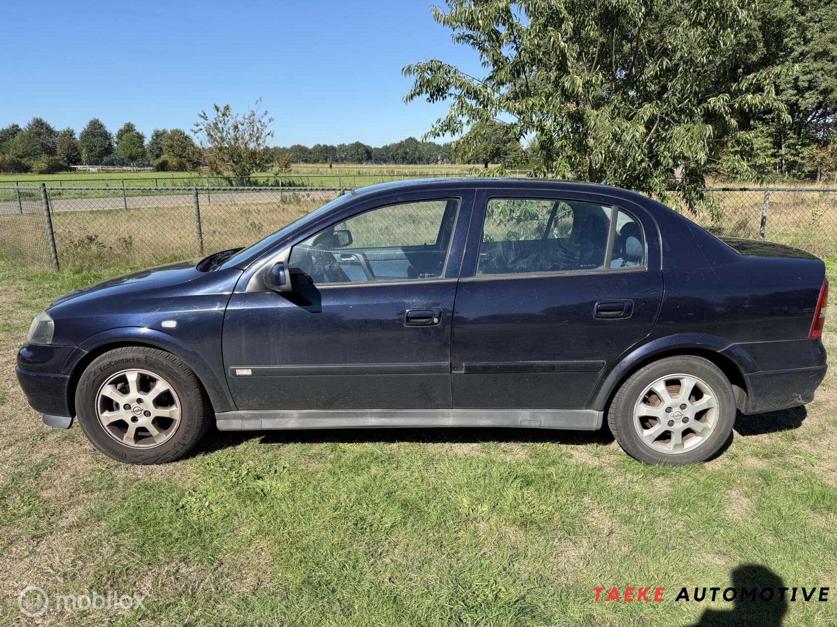 Foto van Opel Astra-g