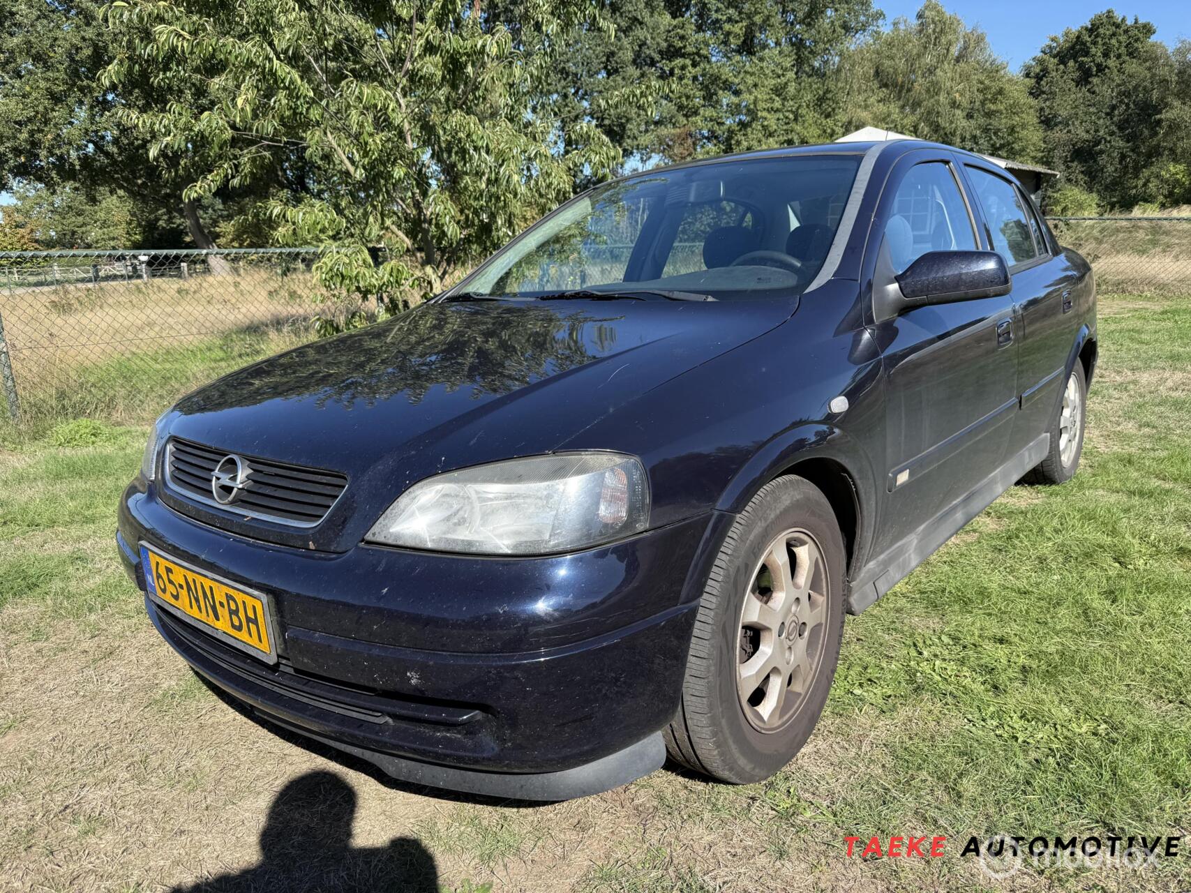 Opel Astra-g 1.6 Njoy AIRCO/NAP/1EIG/LEESTEKST 2003 - voorkant