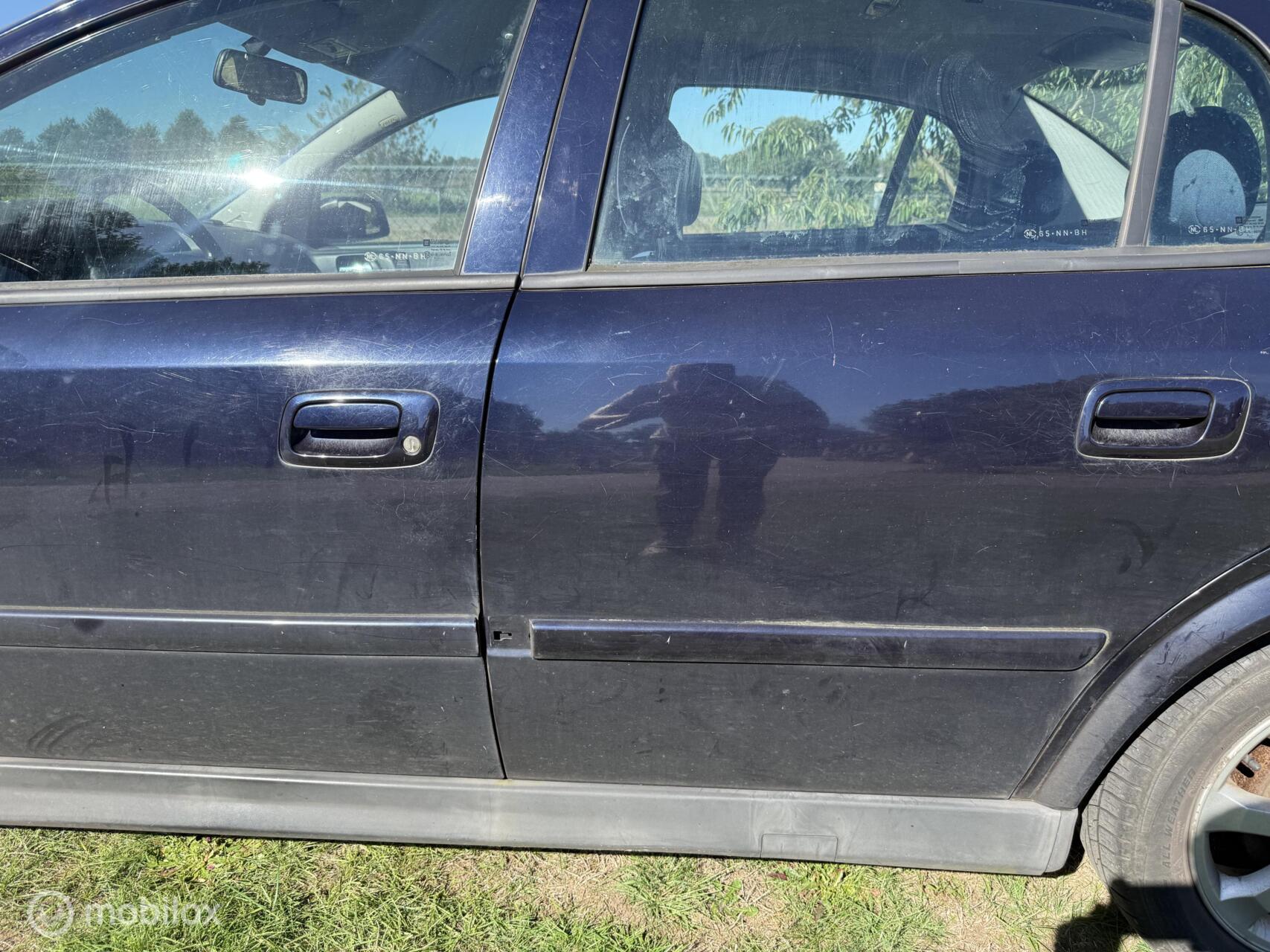 Foto van Opel Astra-g