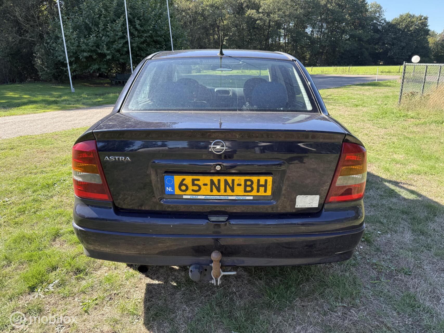 Foto van Opel Astra-g