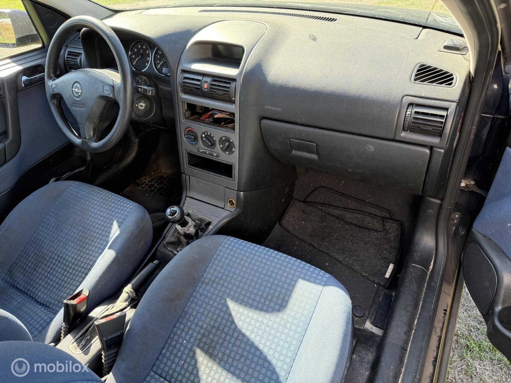 Foto van Opel Astra-g