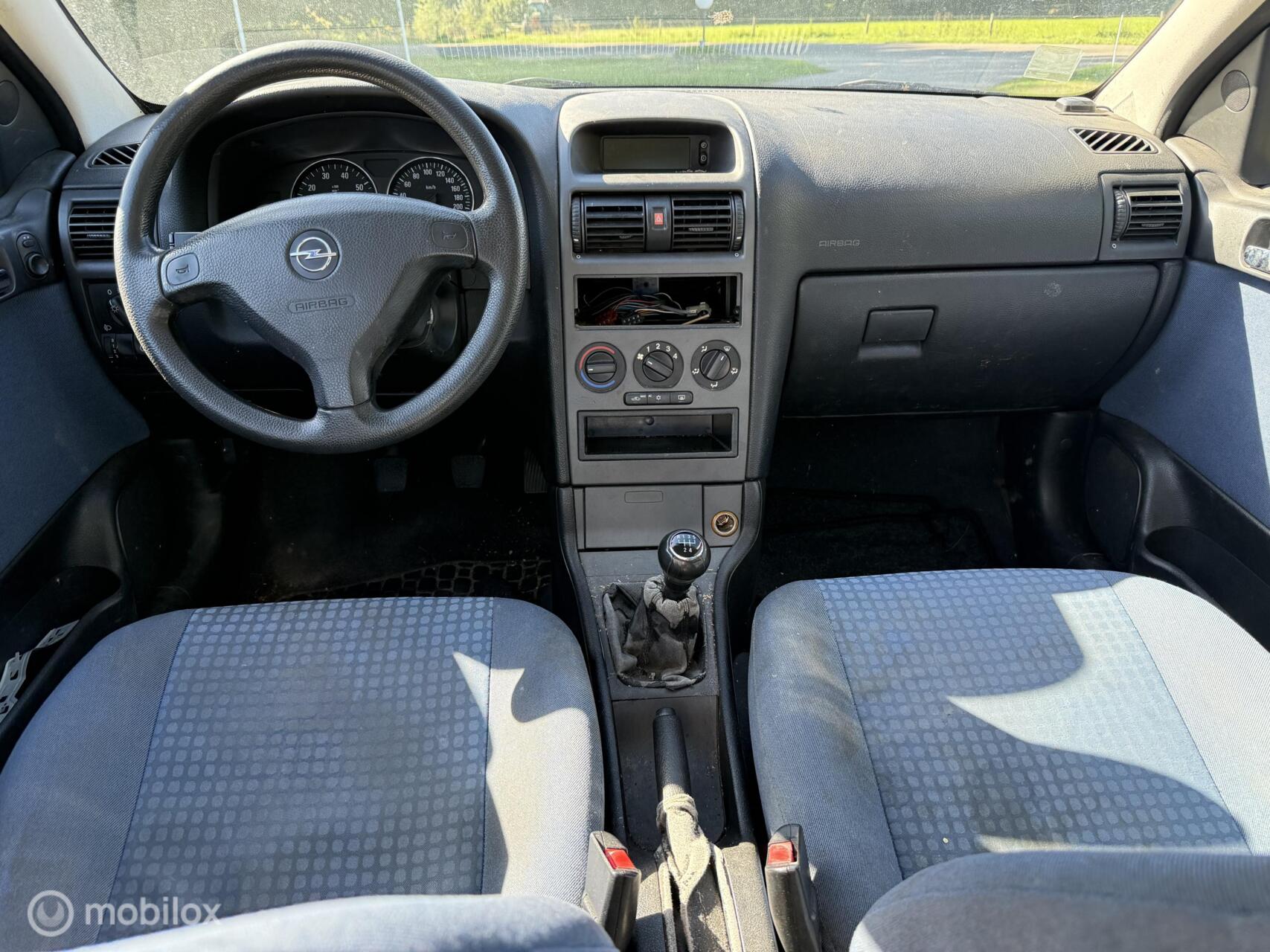 Foto van Opel Astra-g