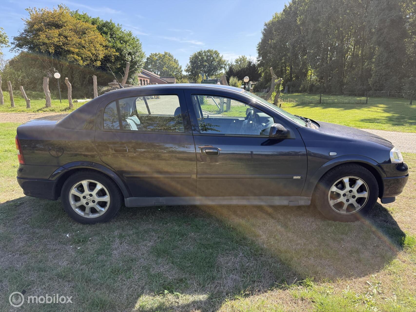 Foto van Opel Astra-g