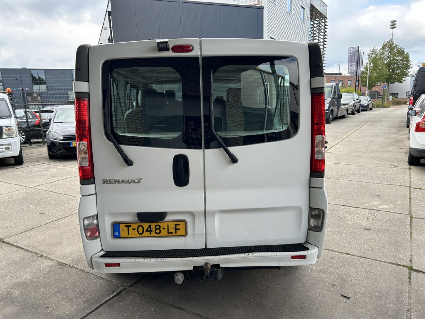 Foto van Renault Trafic