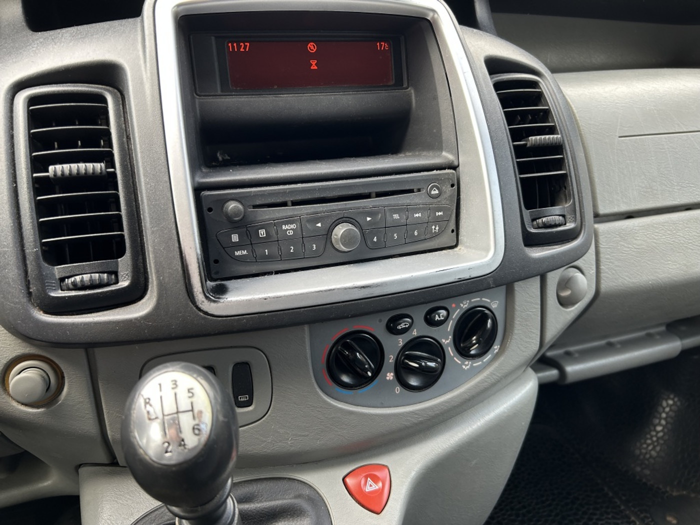 Foto van Renault Trafic