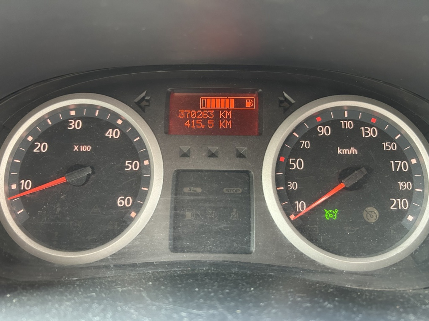 Foto van Renault Trafic
