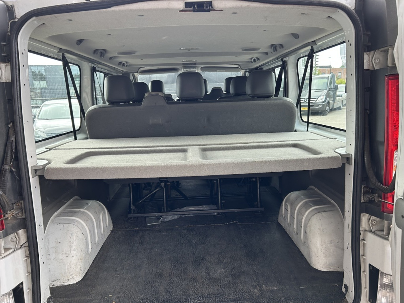 Foto van Renault Trafic