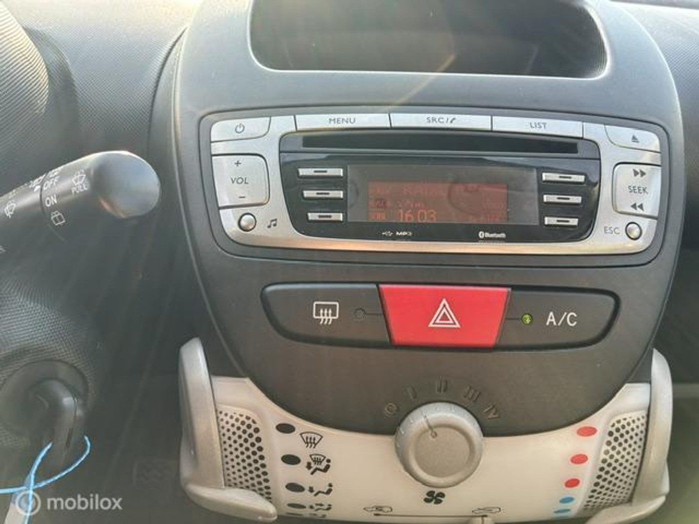 Foto van Citroen Citroen C1