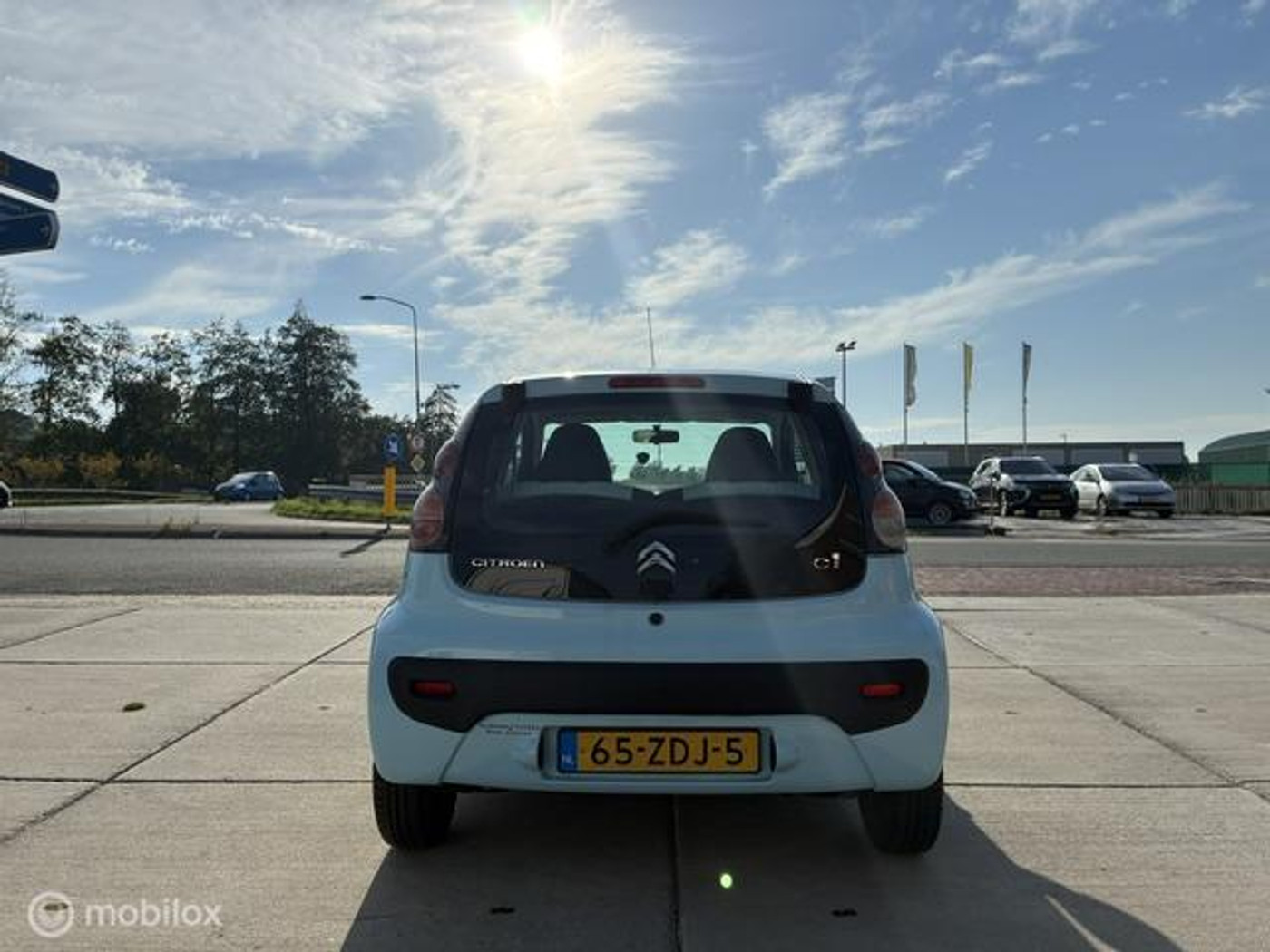 Foto van Citroen Citroen C1