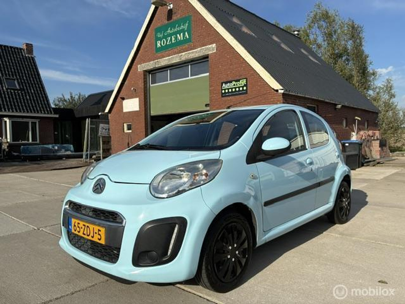 Citroen Citroen C1 1.0 Collection, APK 04-11-2027, AIRCO, 5-DRS 2012 - voorkant