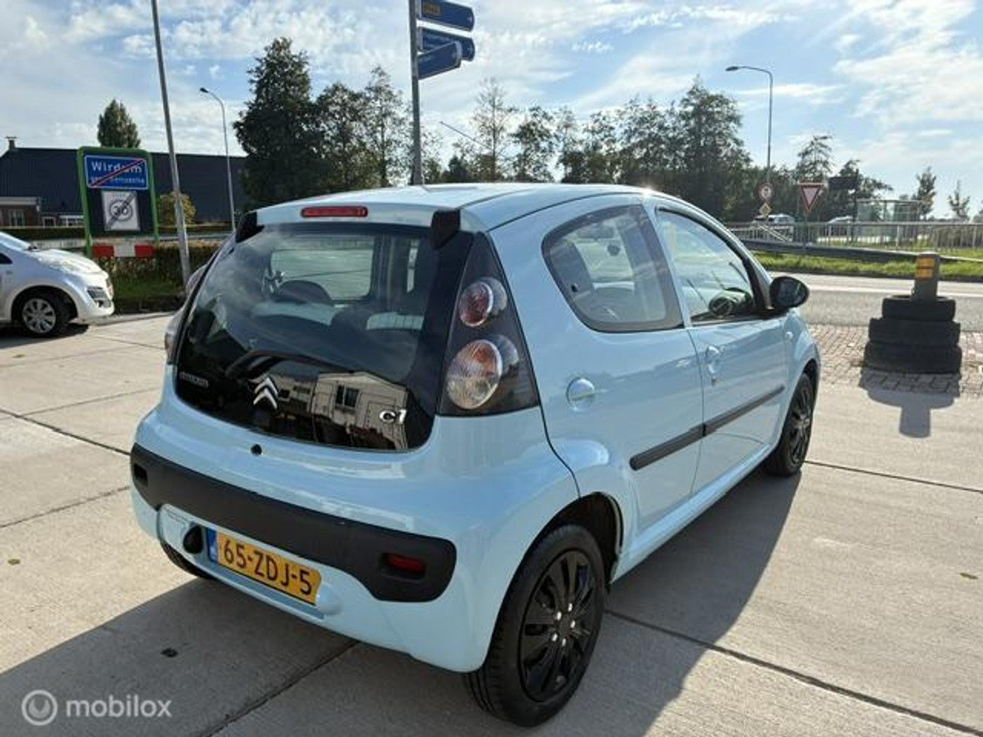 Foto van Citroen Citroen C1