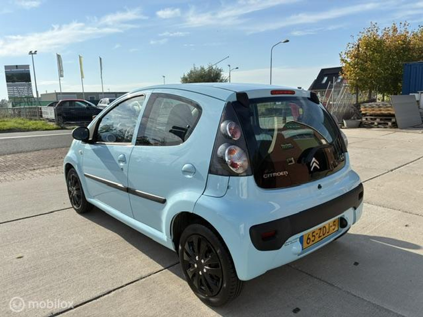 Foto van Citroen Citroen C1