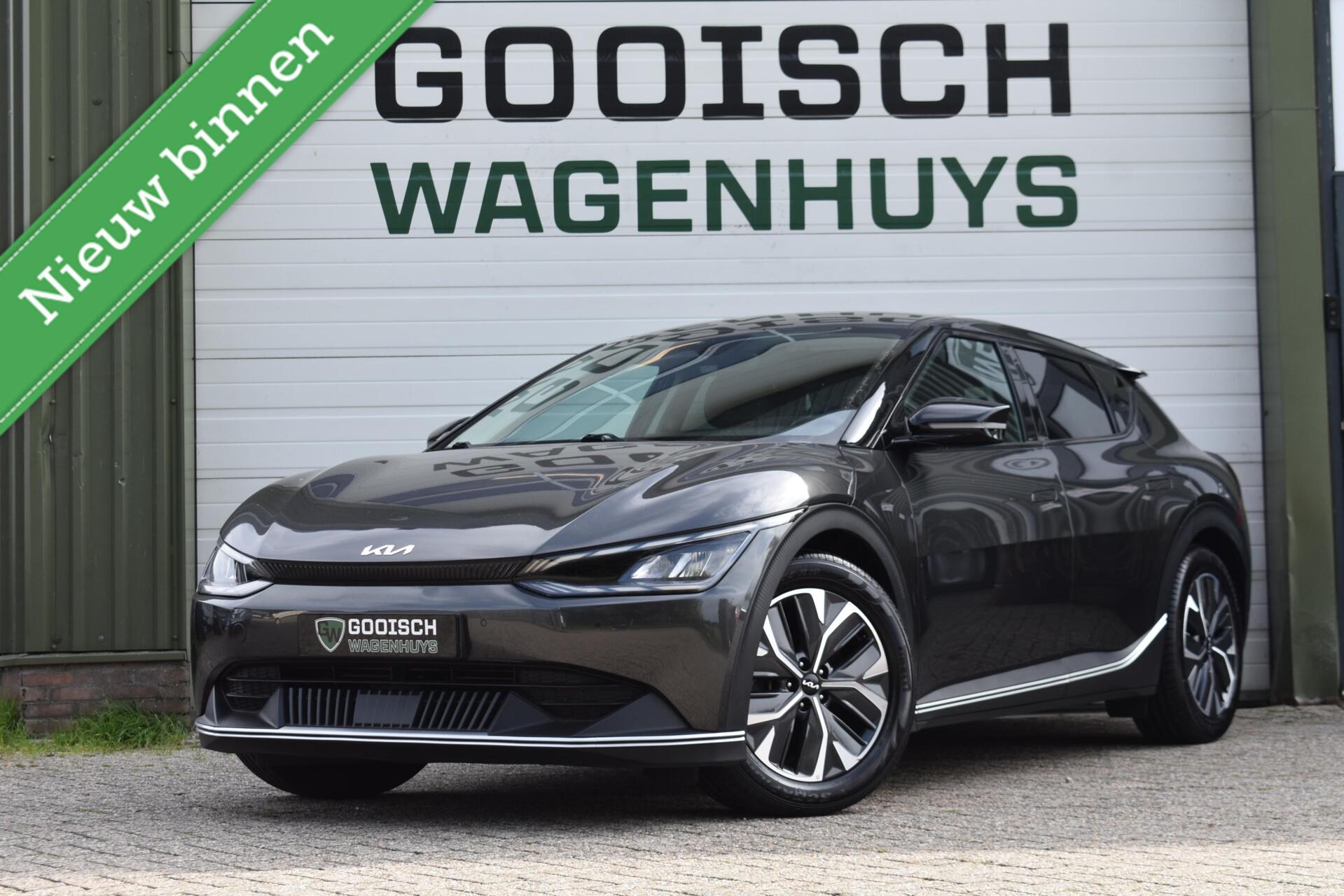Kia Ev6 Air 58 kWh | Stoel/stuurverwarming | 100 % SOH | Camera | 2022 - voorkant