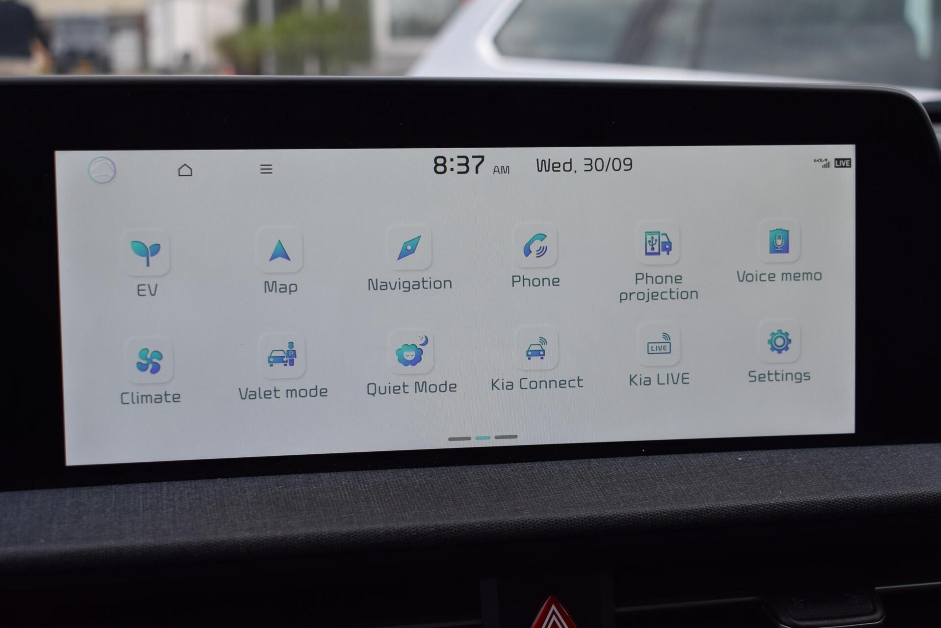 Foto van Kia Ev6