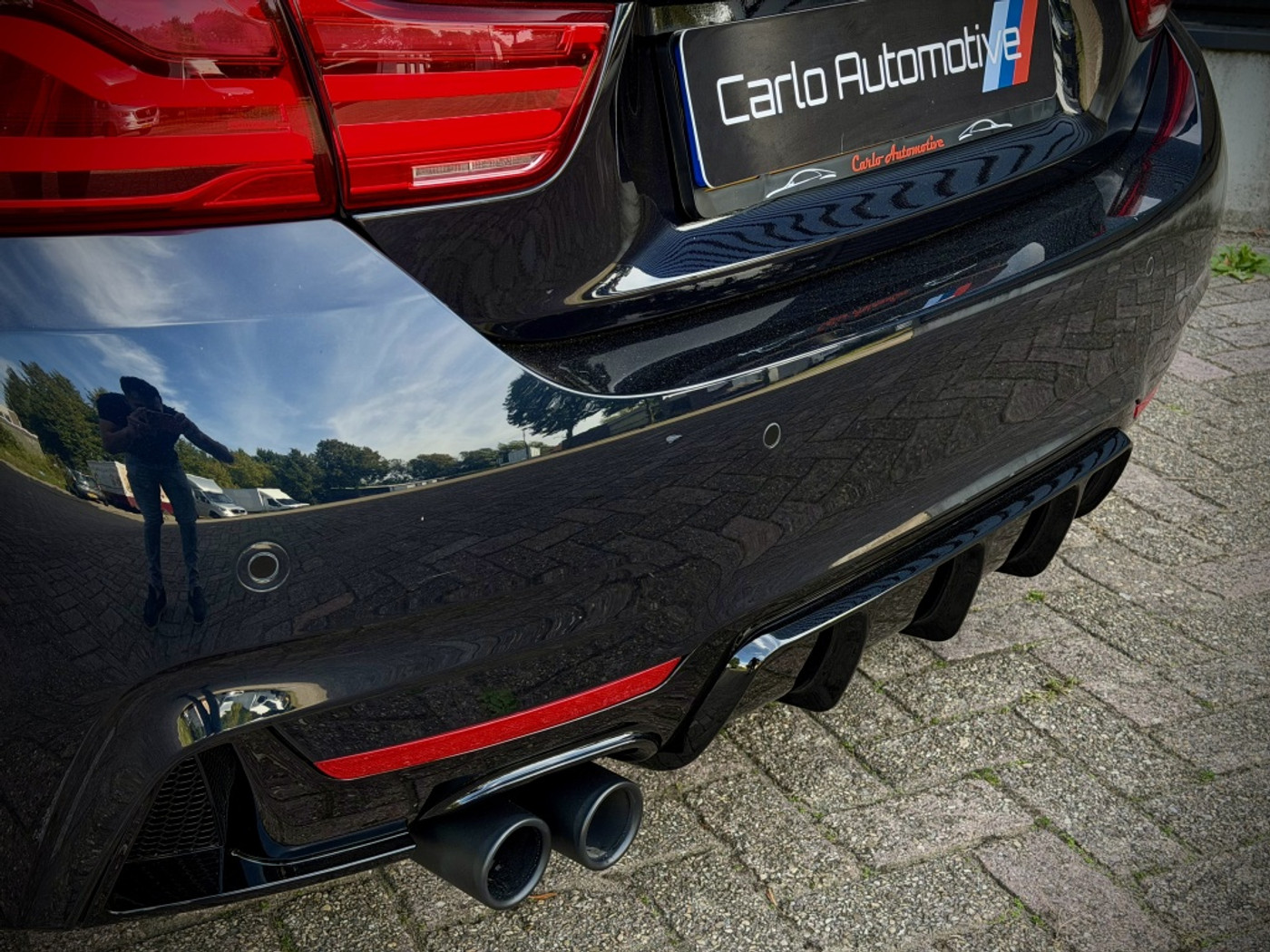 Foto van BMW 420i