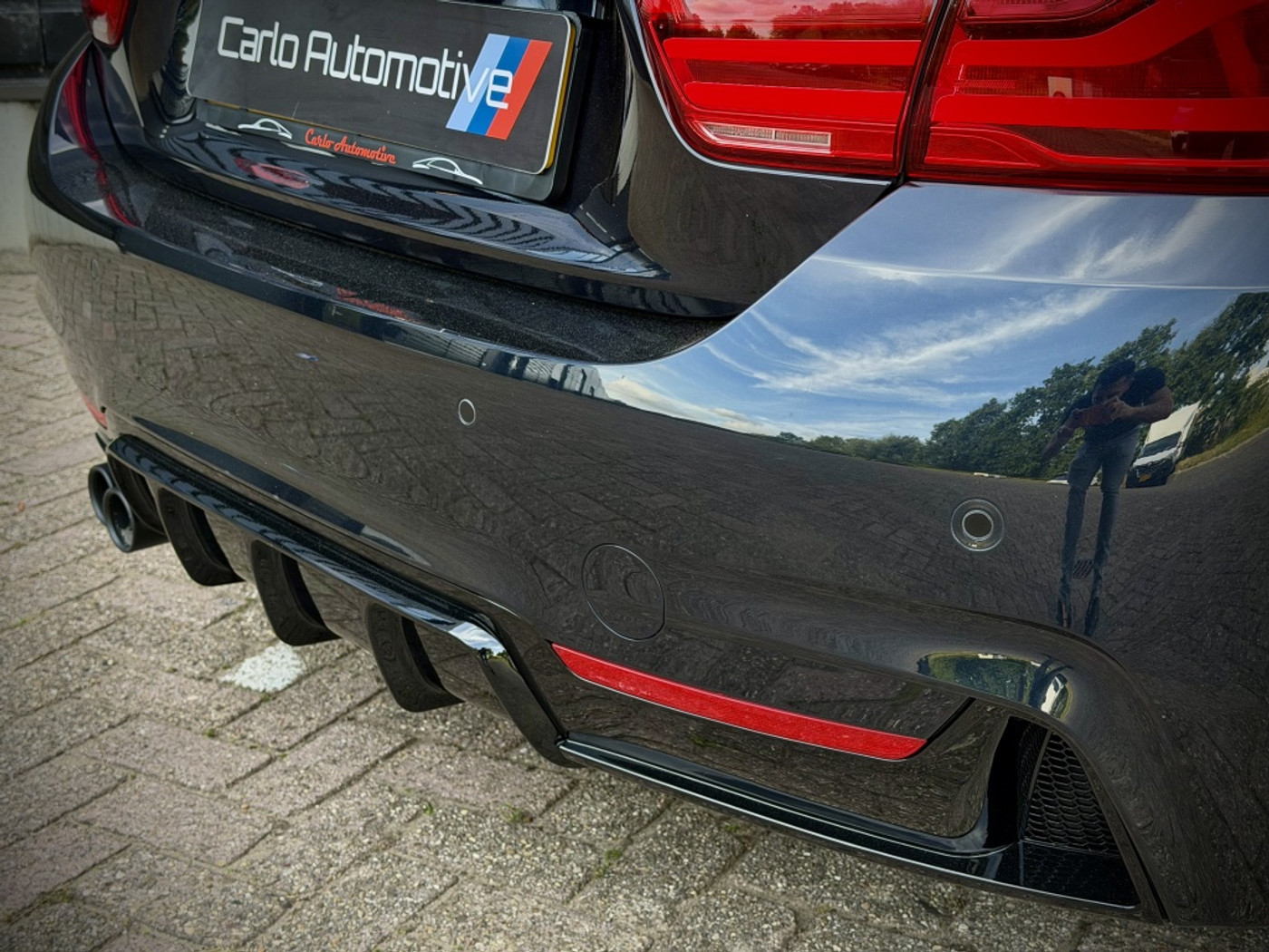 Foto van BMW 420i