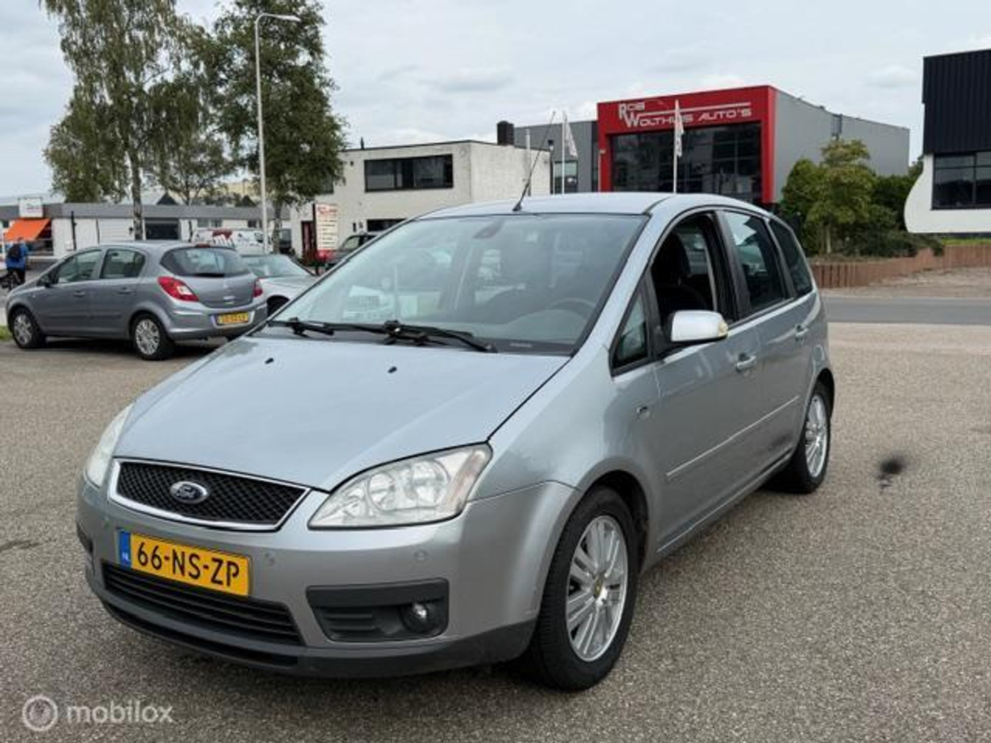 Ford Focus C-max 1.8-16V Ghia 2004 - voorkant