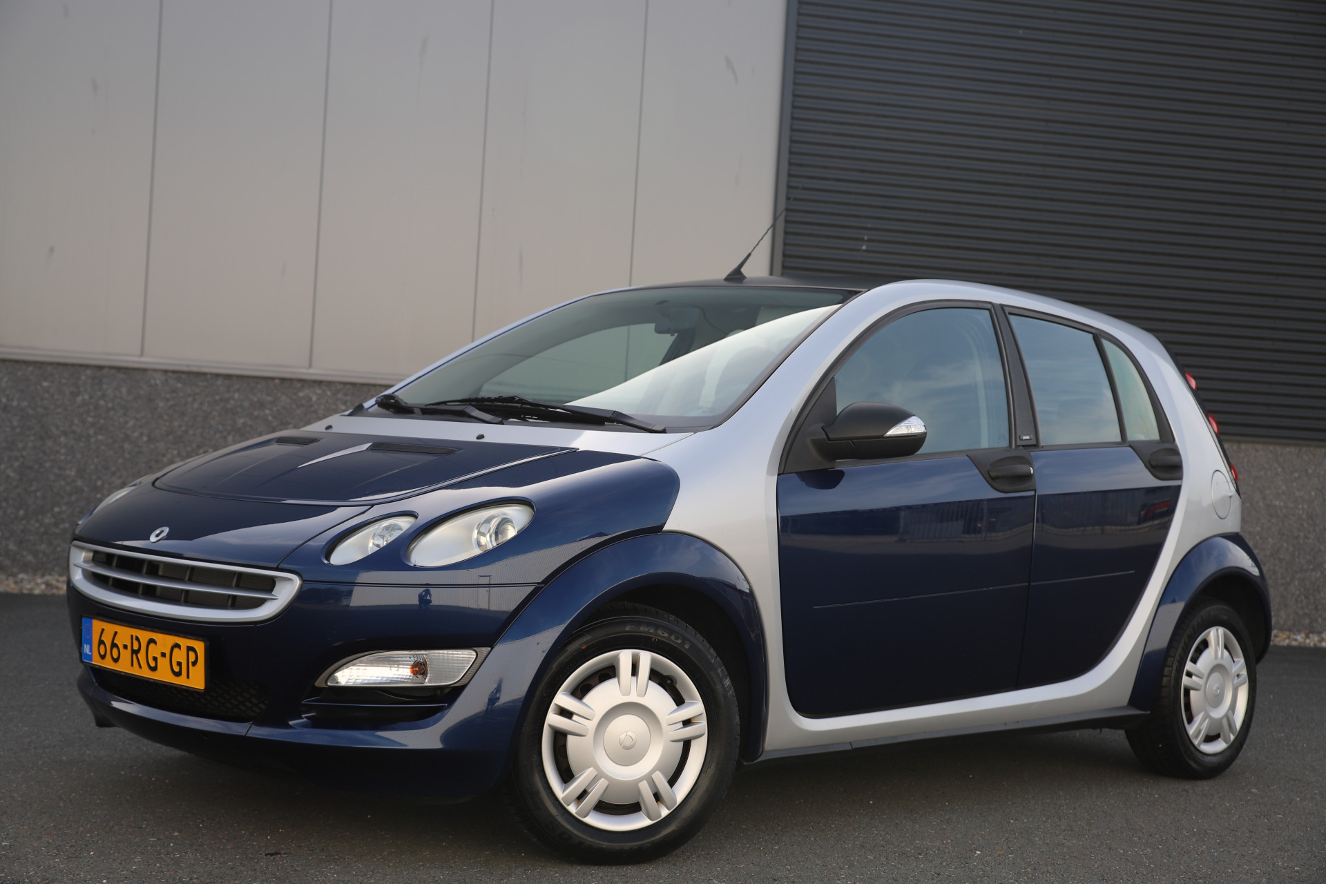 Foto van Smart Smart Forfour 1.3