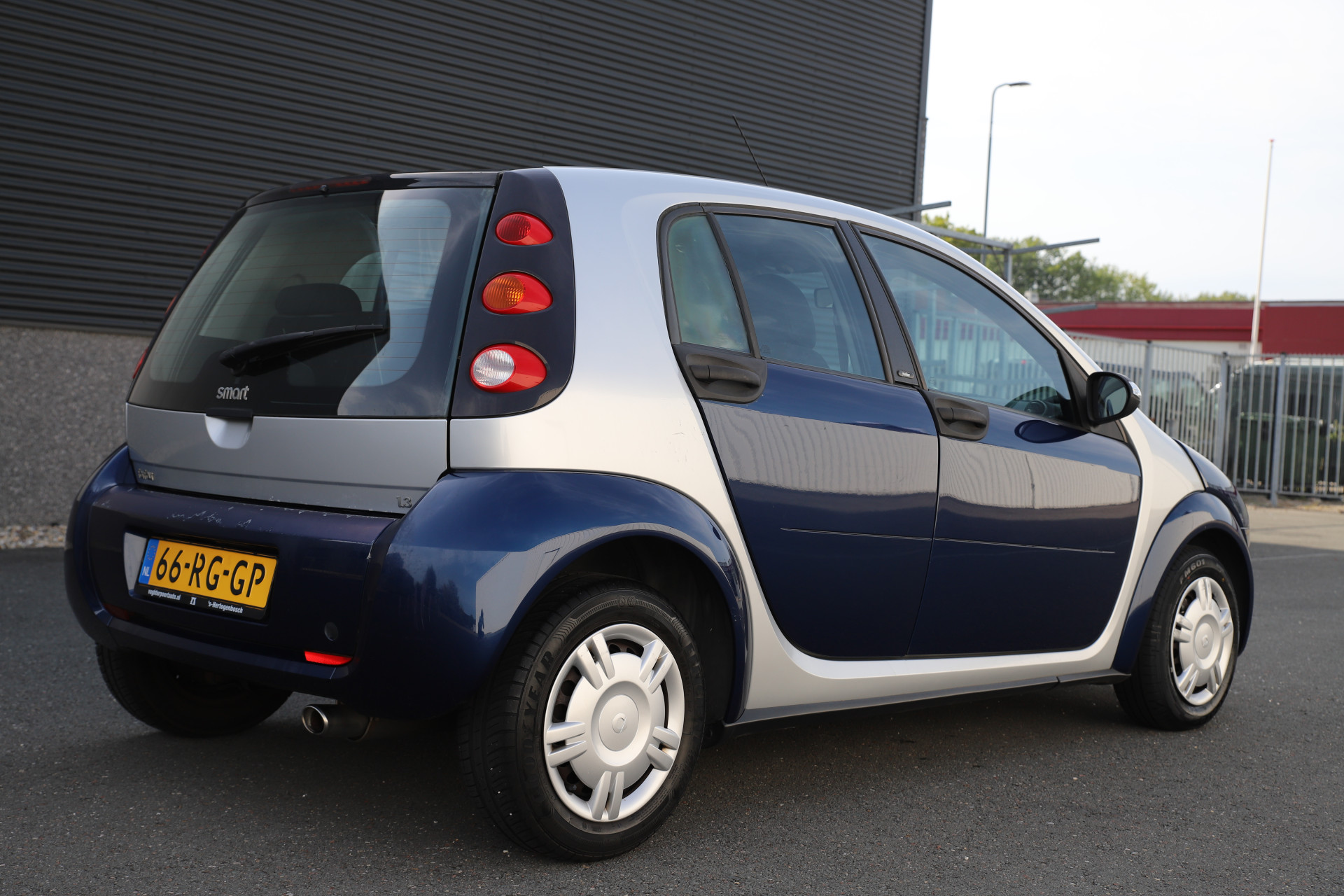 Foto van Smart Smart Forfour 1.3