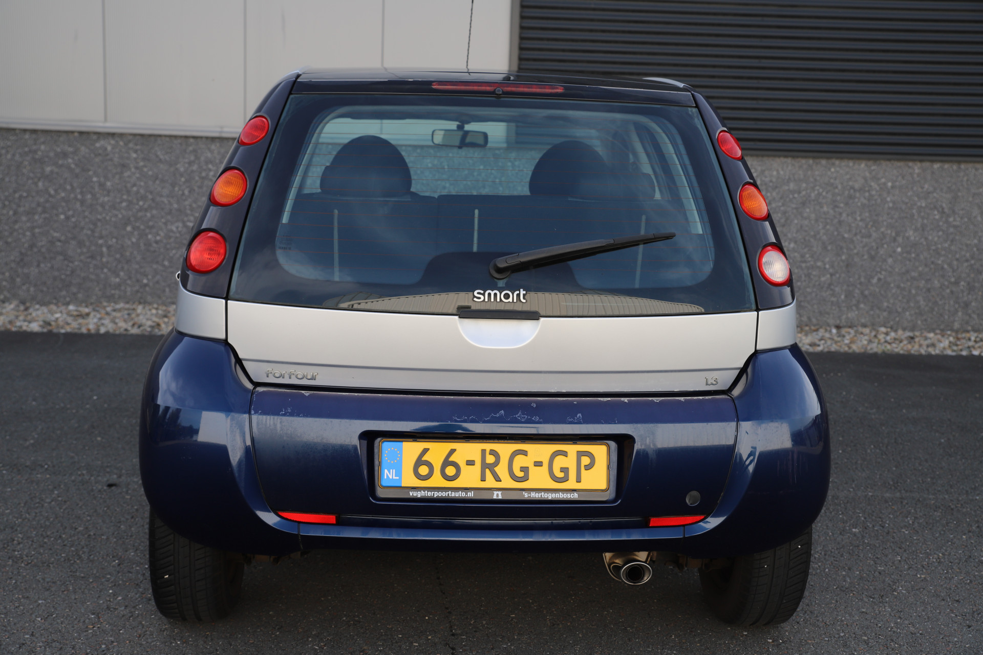 Foto van Smart Smart Forfour 1.3