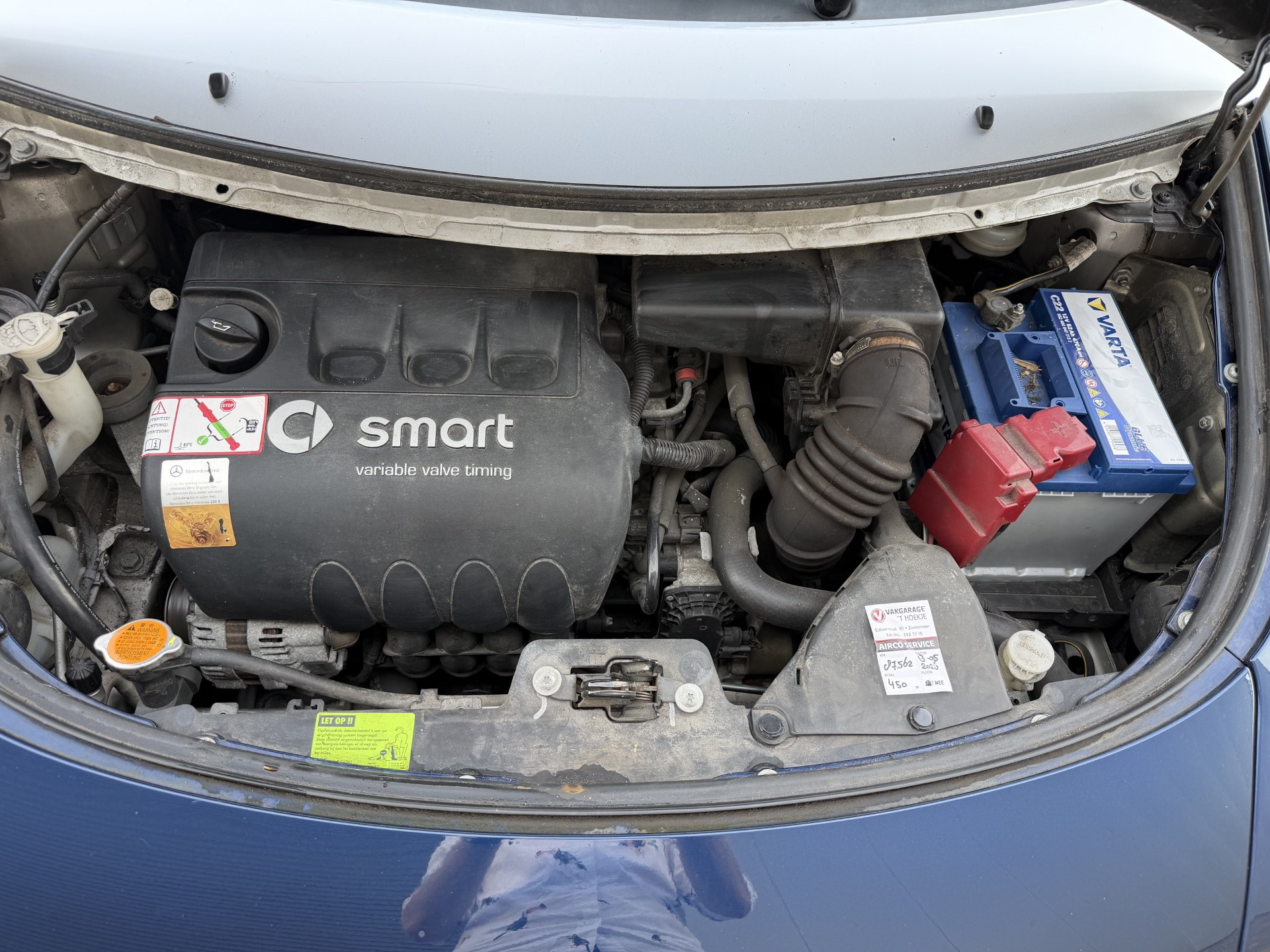 Foto van Smart Smart Forfour 1.3