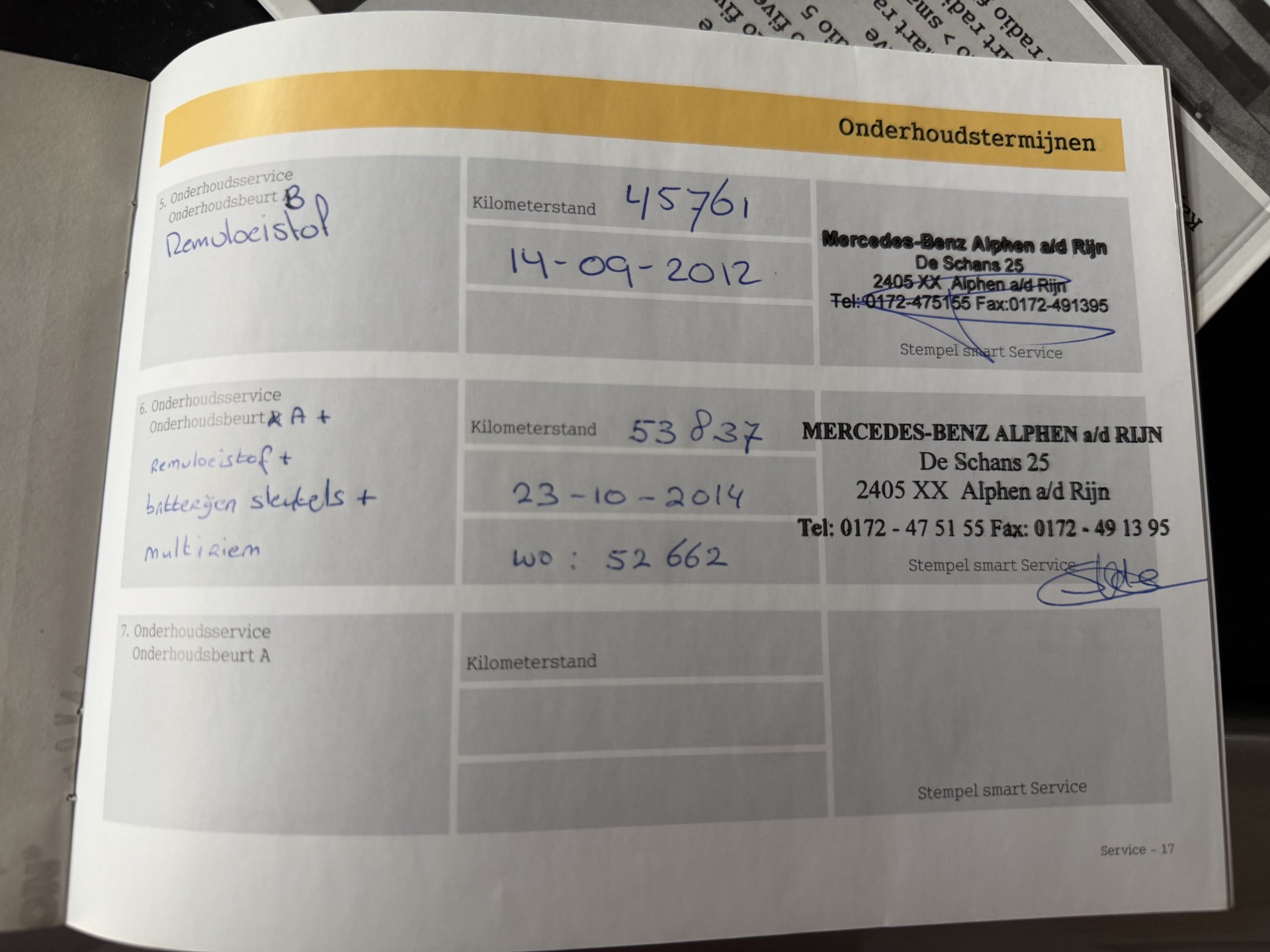 Foto van Smart Smart Forfour 1.3