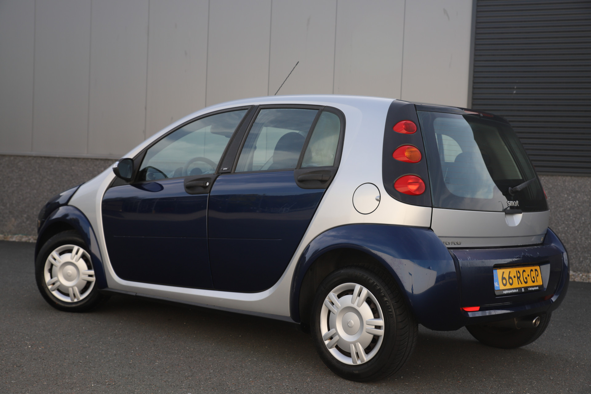 Foto van Smart Smart Forfour 1.3