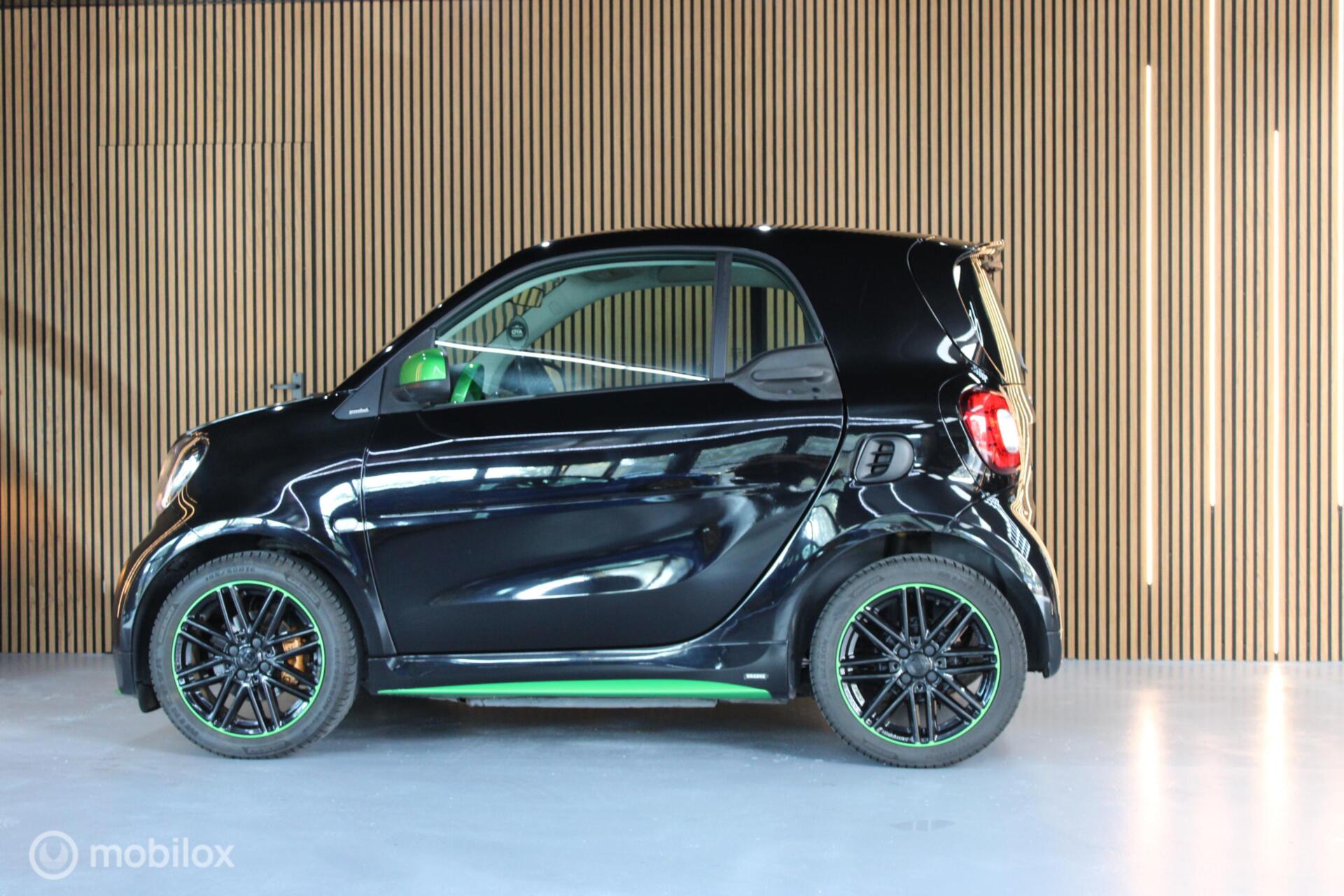 Foto van Smart Fortwo