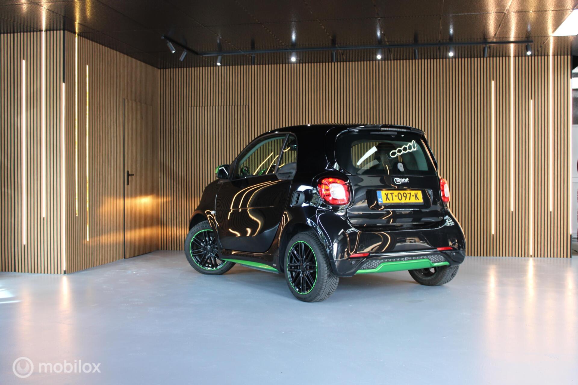Foto van Smart Fortwo