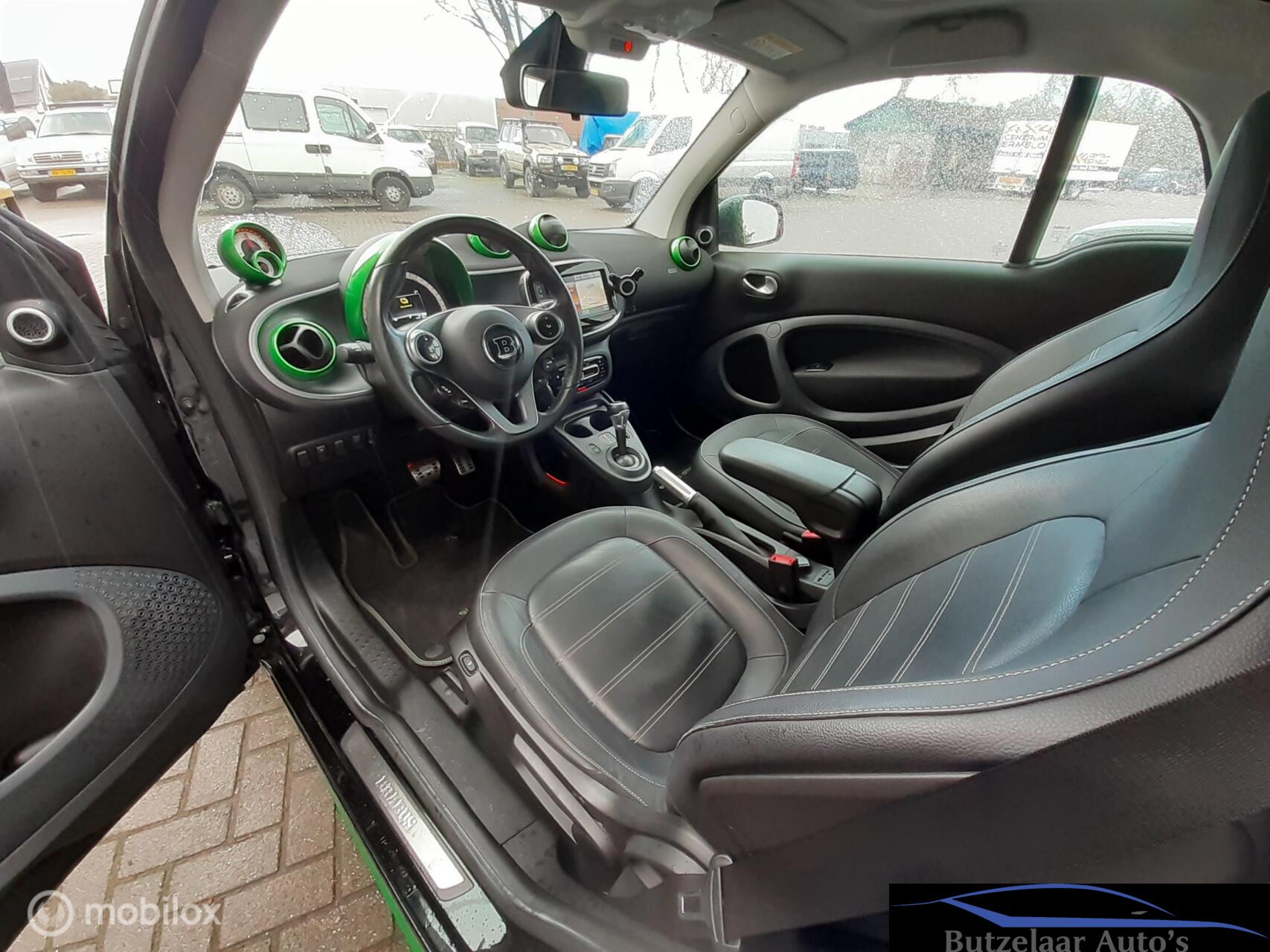 Foto van Smart Fortwo