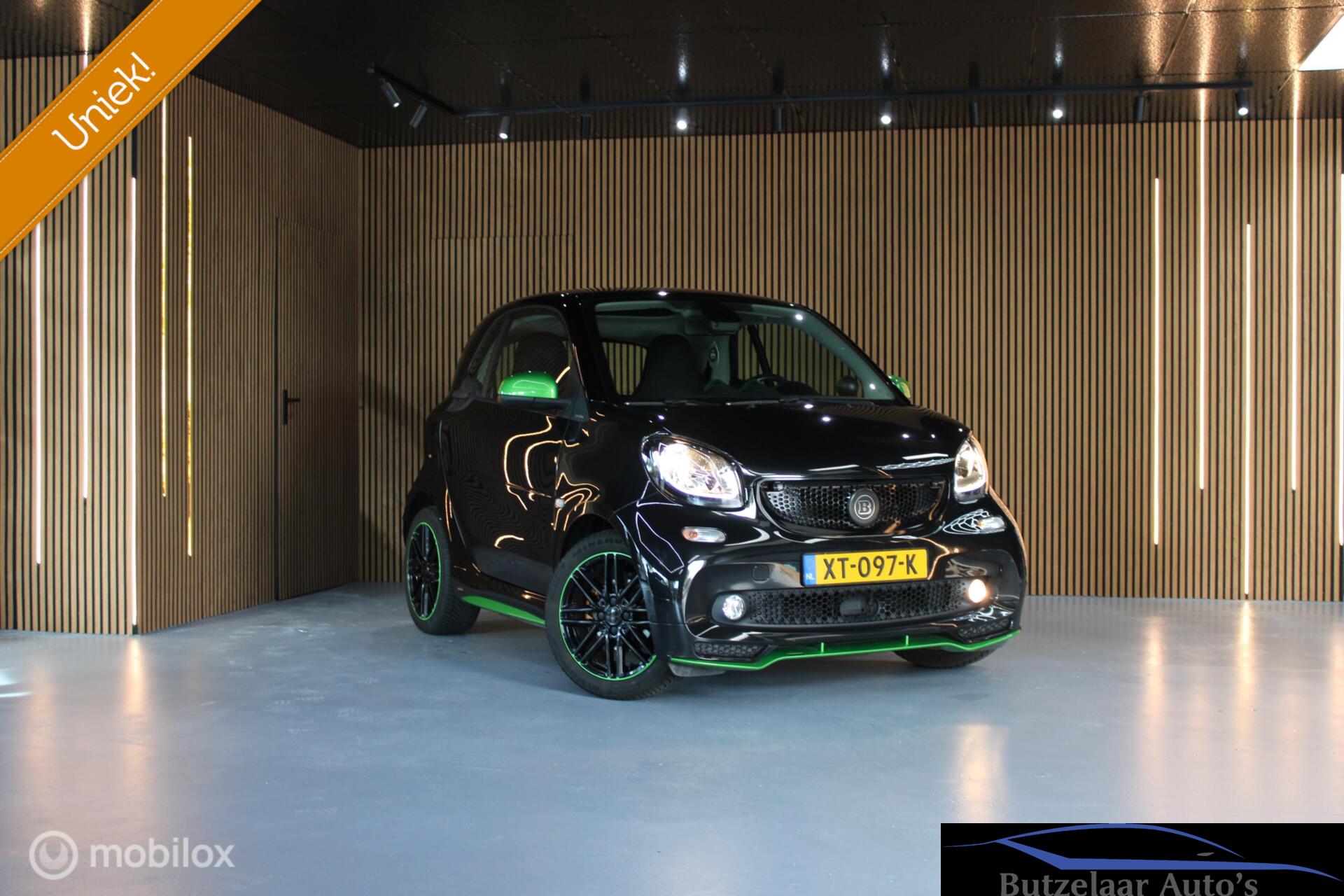 Smart Fortwo Electric Drive Prime Brabus Apk 2026 2019 - voorkant
