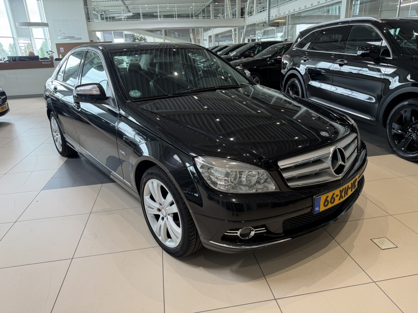 Foto van Mercedes-Benz C 200 Kompressor