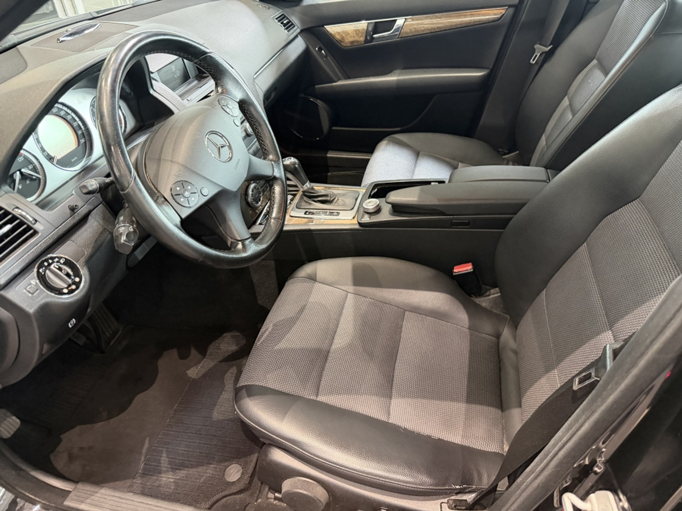 Foto van Mercedes-Benz C 200 Kompressor