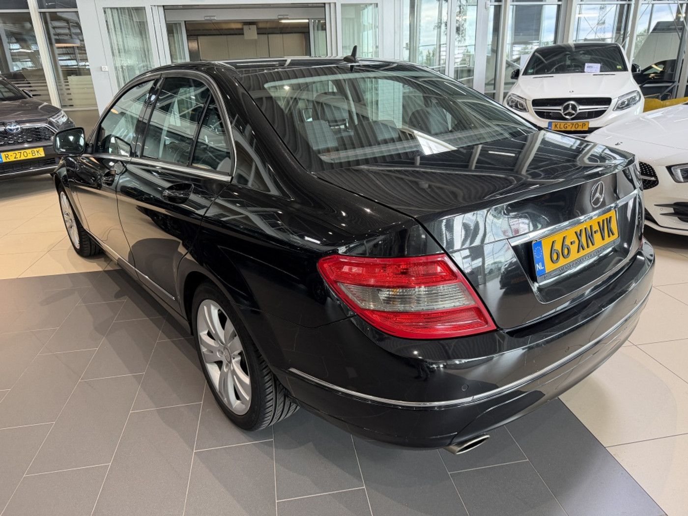 Foto van Mercedes-Benz C 200 Kompressor
