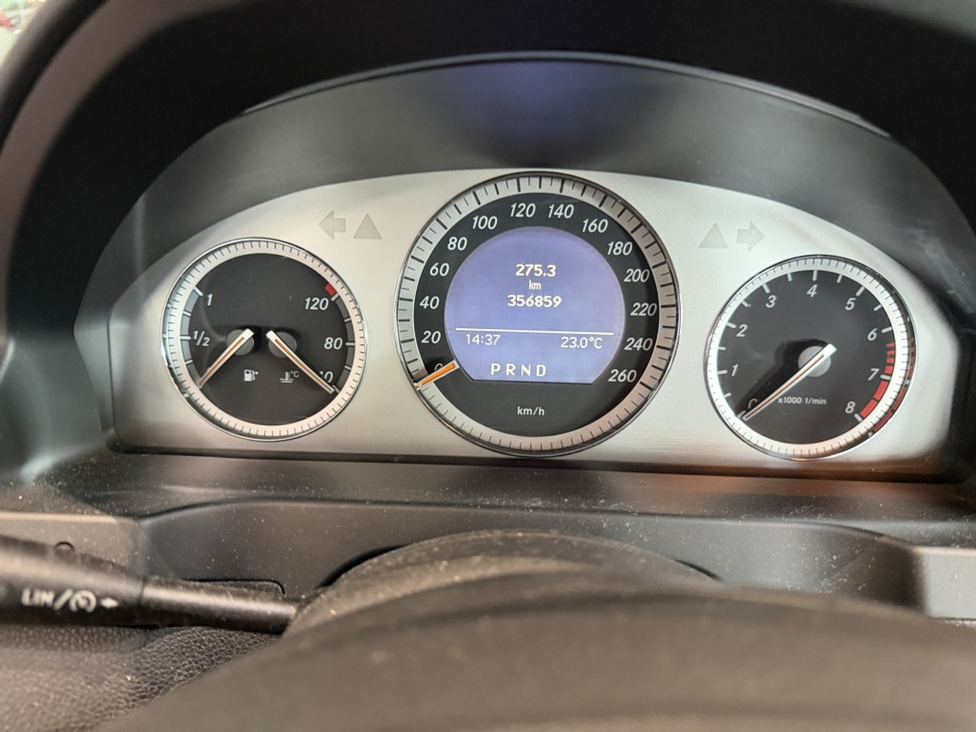 Foto van Mercedes-Benz C 200 Kompressor